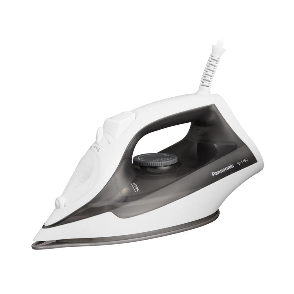 パナソニック　スチームアイロン　コード付　グレー　ＮＩ－Ｓ１００－Ｈ