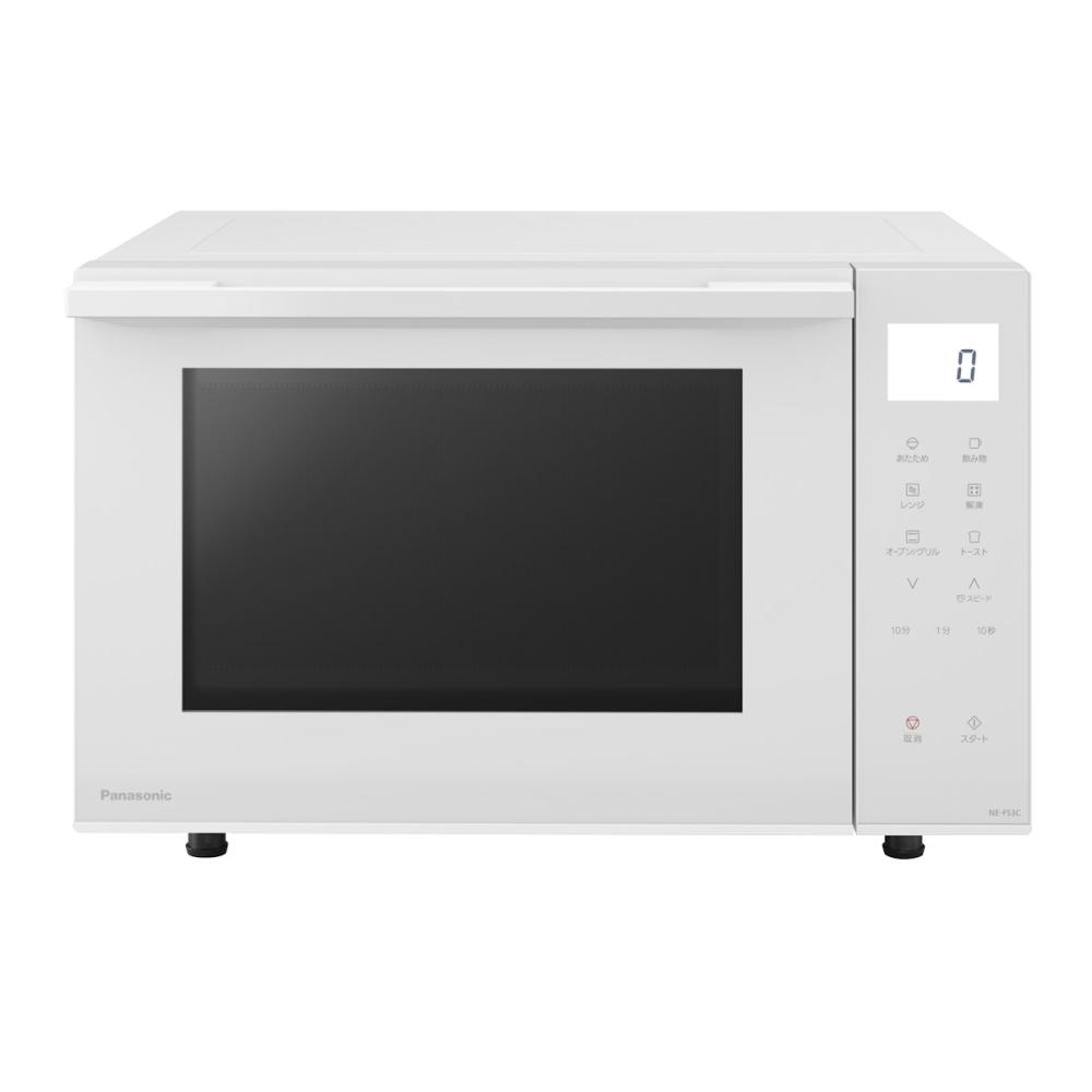 パナソニック　オーブンレンジ　２３Ｌ　ホワイト　ＮＥ－ＦＳ３Ｃ－Ｗ