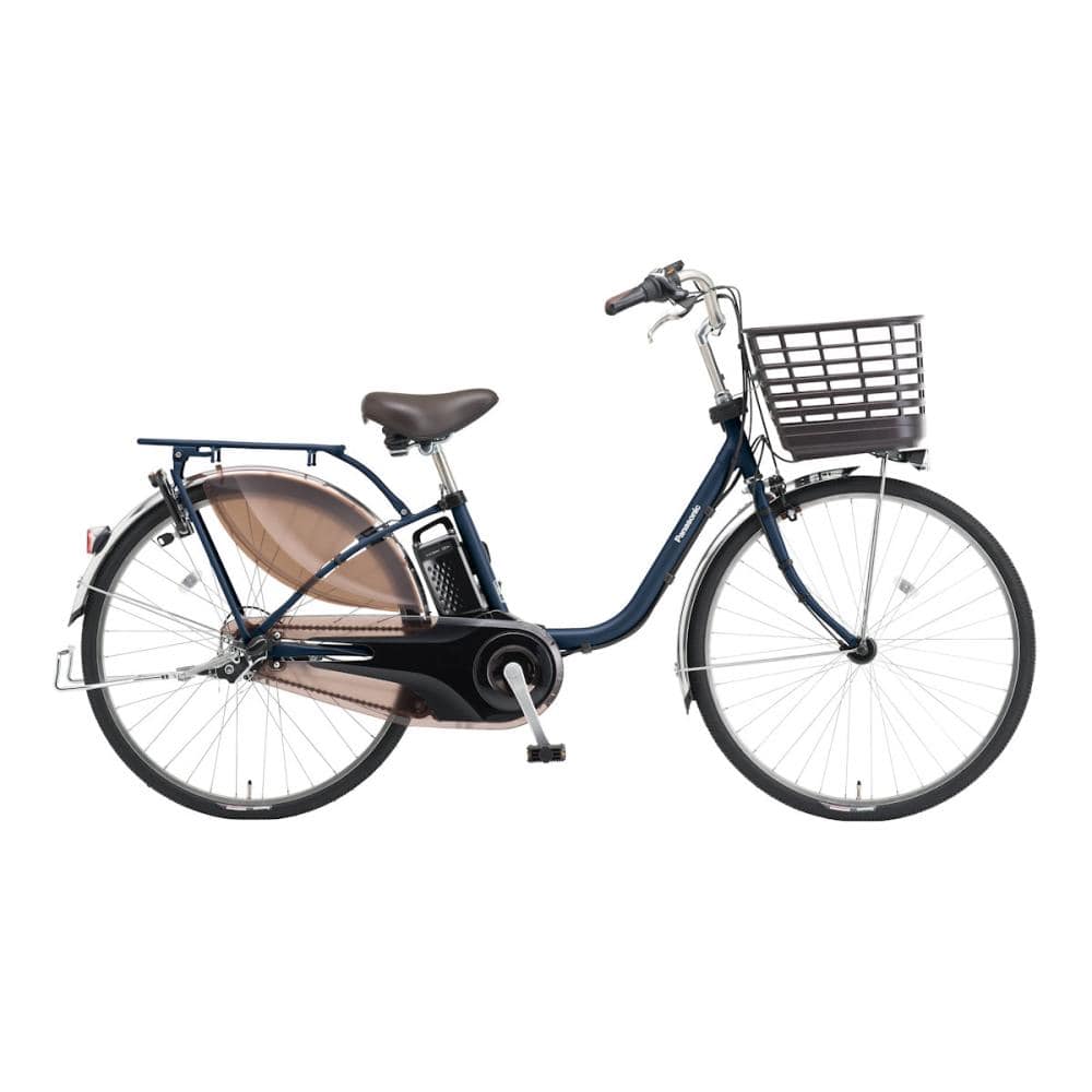 パナソニック　電動アシスト自転車　２５ビビＭＸ　２４インチ　マットネイビー