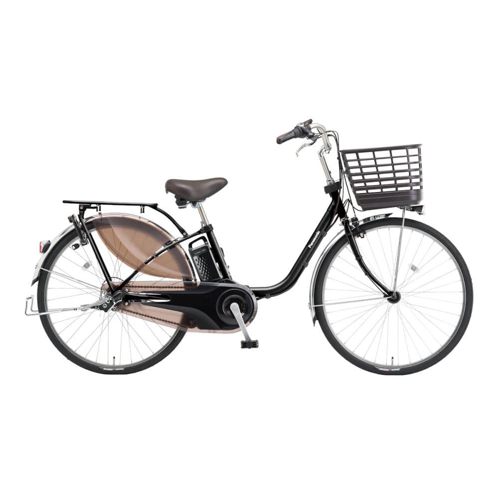 パナソニック　電動アシスト自転車　２５ビビＭＸ　２６インチ　オニキスブラック