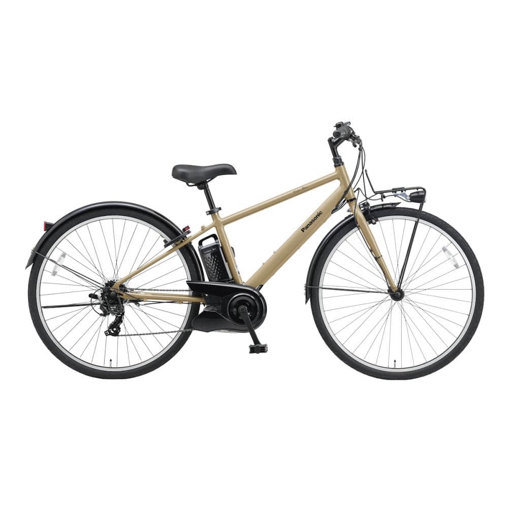 パナソニック　電動アシスト自転車　２５ベロスター　７００Ｃ　マロンベージュ