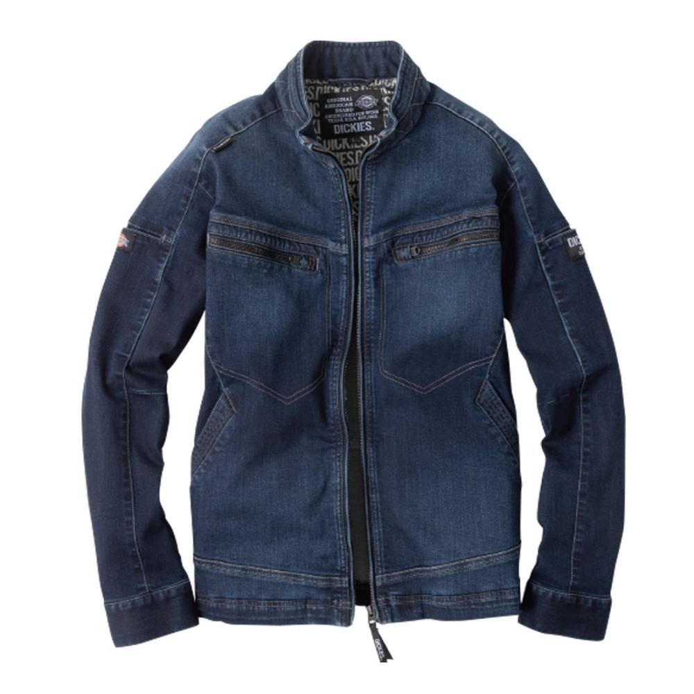 Ｄｉｃｋｉｅｓ（ディッキーズ）　シルキーデニムジャケット　インディゴ　ＸＬ　Ｄ－２９００