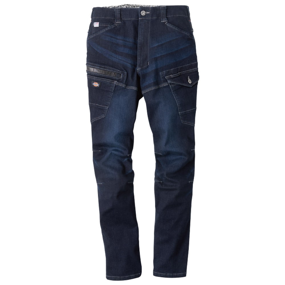 Ｄｉｃｋｉｅｓ（ディッキーズ）　シルキーデニムカーゴ　インディゴ　Ｌ　Ｄ－２９０５
