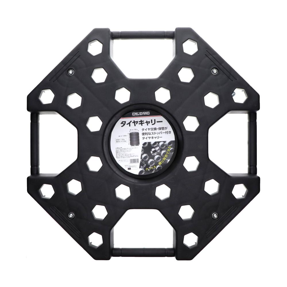 ＣＲＵＺＡＲＤ（クルザード）　タイヤキャリー