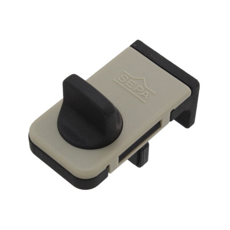 日中製作所　戸じまりくん　ライトシルバー　２０４－ＳＬ