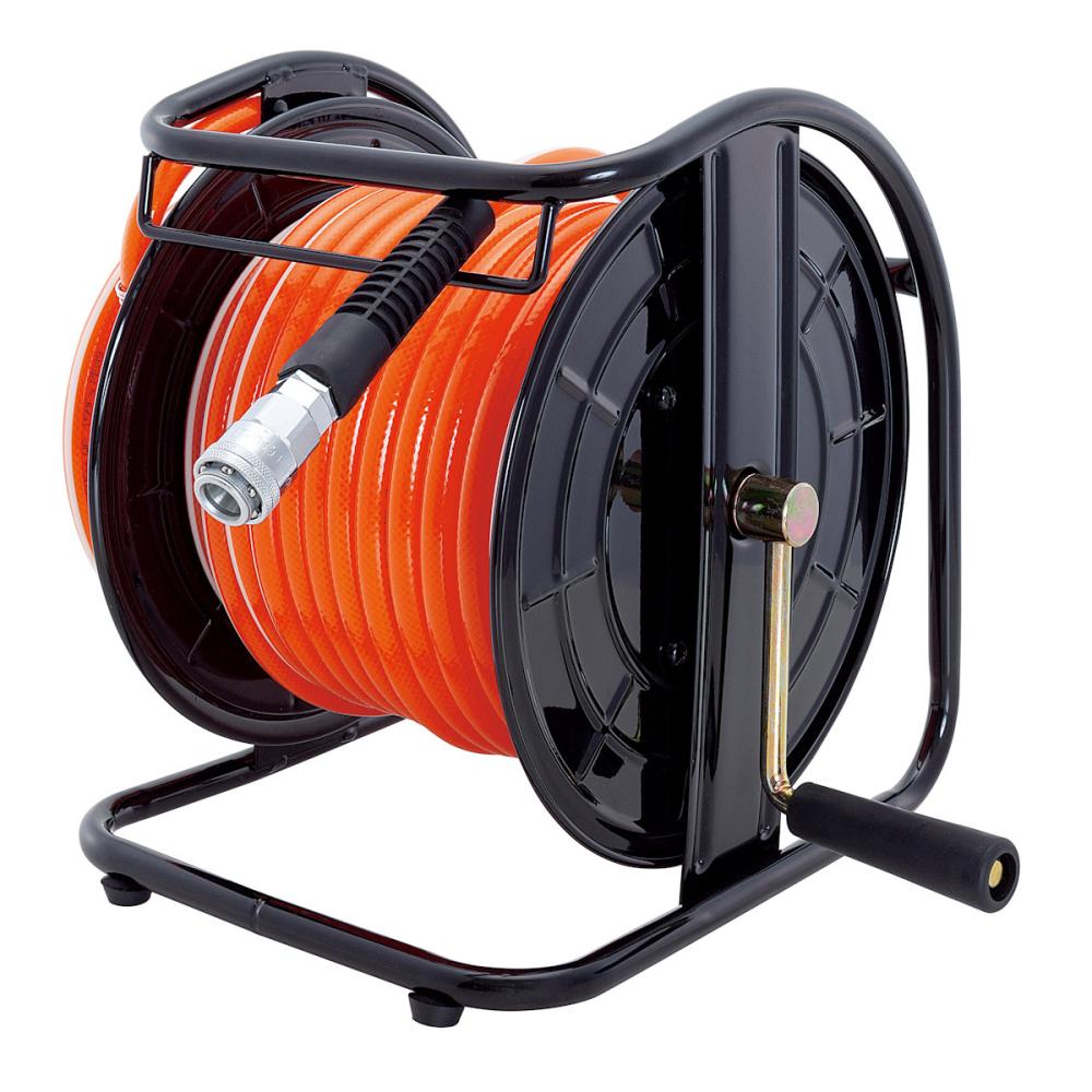 藤原産業　Ｅ－Ｖａｌｕｅ　エアホースリール　小型軽量２０ｍ　ＥＡＲ－８２０