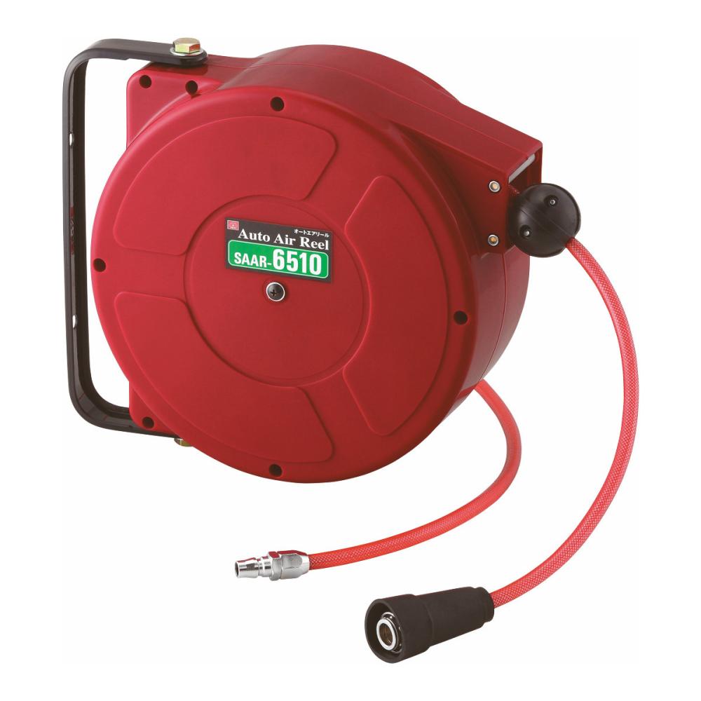 藤原産業　ＳＫ１１　オートエアーリール　６．５ｍｍ×１０ｍ　ＳＡＡＲ－６５１０