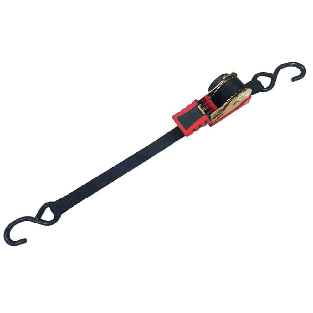 藤原産業　ＳＫ１１　ラチェット式ベルト荷締機自動巻３ｍ　ＲＴＡ－２５３０Ｓ