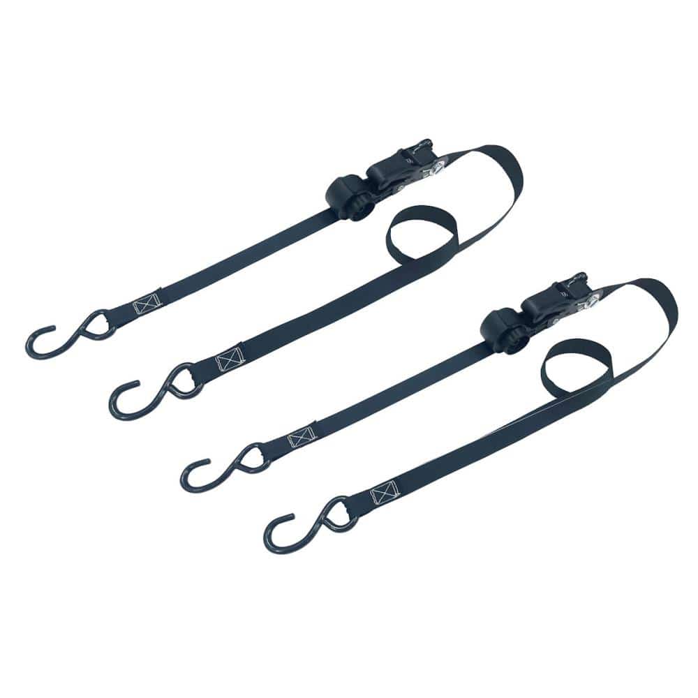 藤原産業　Ｅ－Ｖａｌｕｅ　ラチェット式ベルト荷締機ベルト４ｍ　２個入り　ＲＴＲ－２５４０Ｓ