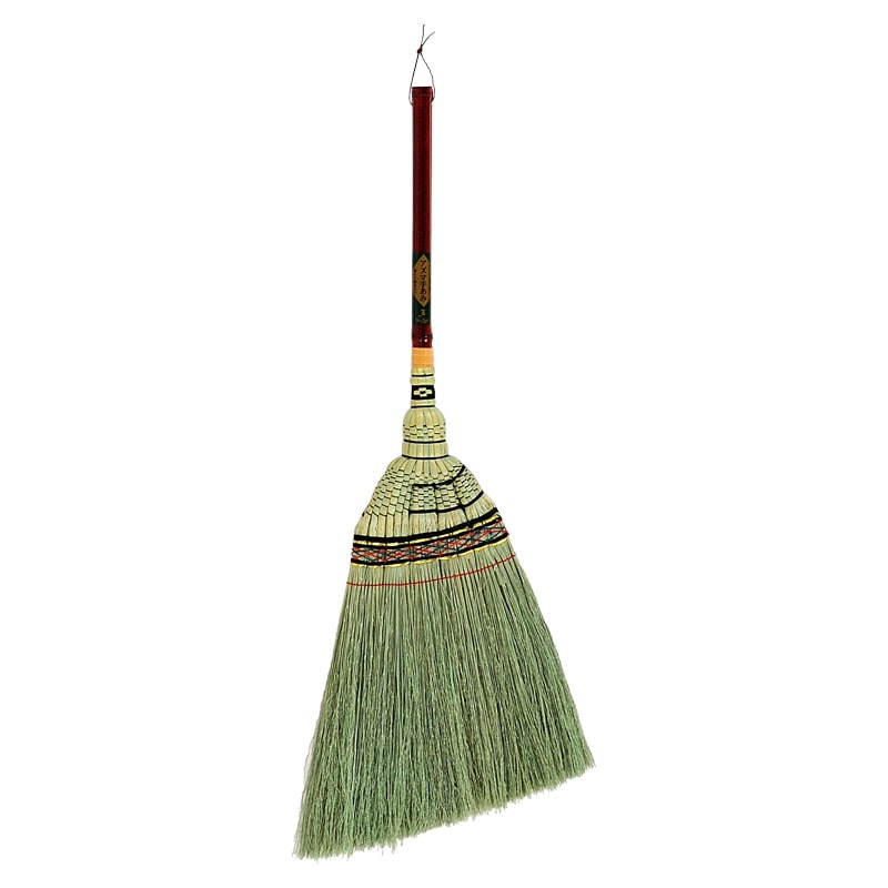 アズマ工業　短柄　手編みホーキ　匠