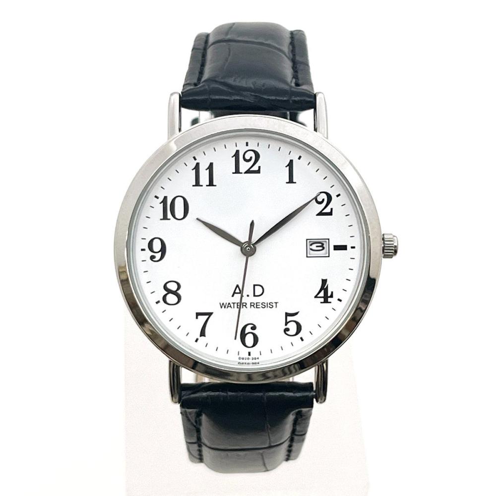 アマルフィ　日付付きアナログウォッチ　Ａ２４１５Ｍ