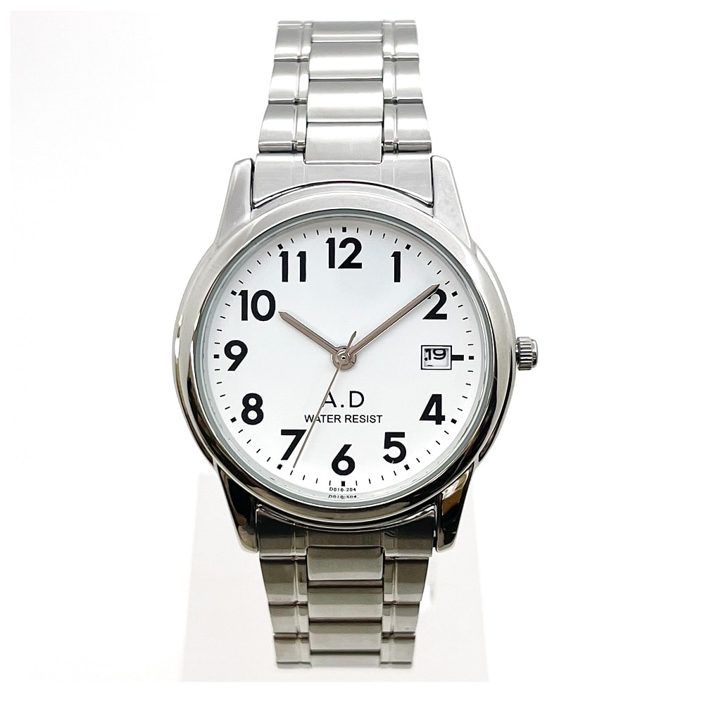 アマルフィ　日付付きアナログウォッチ　Ａ２４１４Ｍ