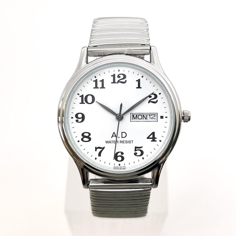 アマルフィ　日付曜日付きアナログウォッチ　Ａ２４１８Ｍ