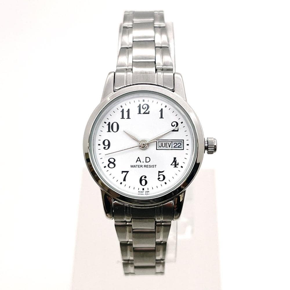 アマルフィ　日付曜日付きアナログウォッチ　Ａ２４１６Ｌ