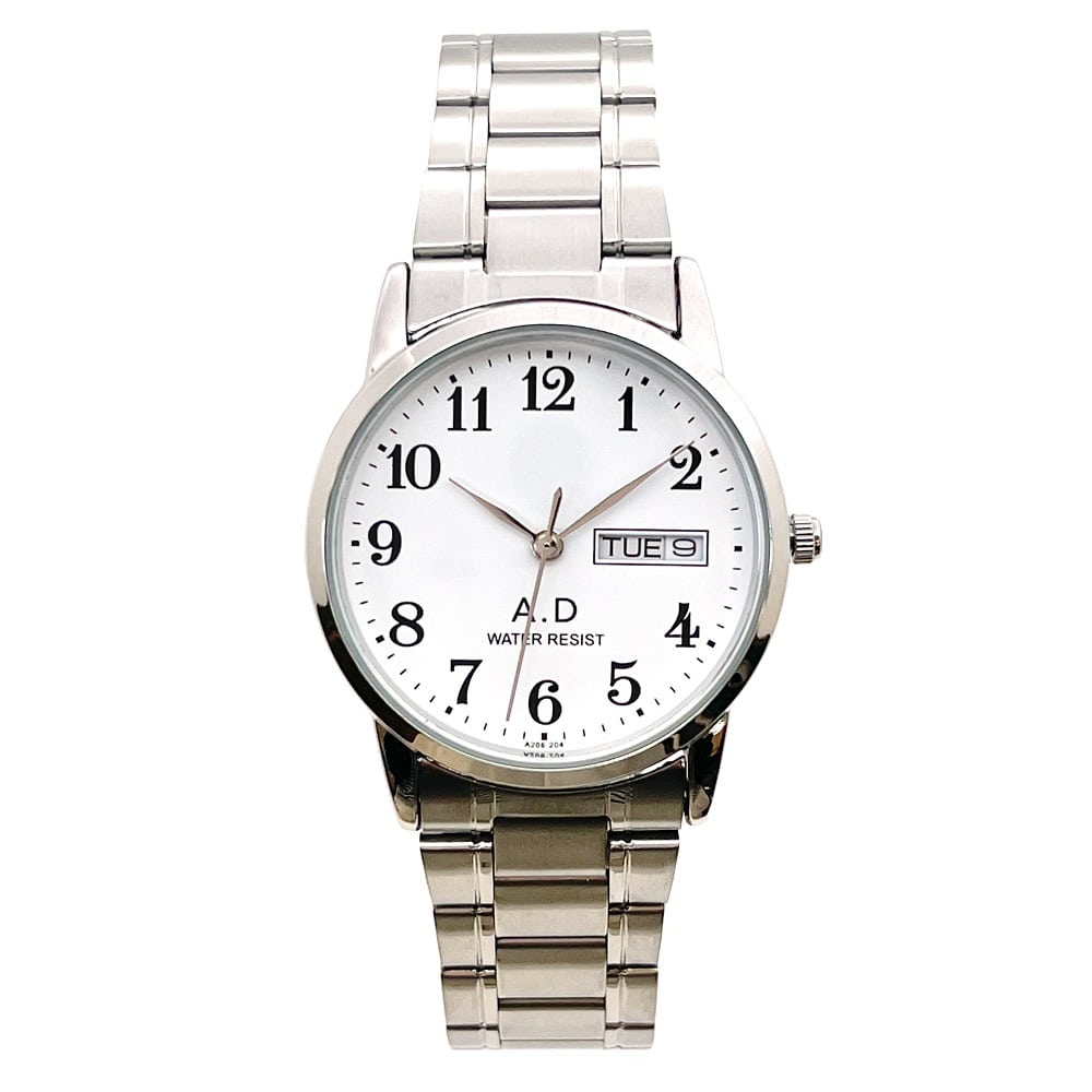 アマルフィ　日付曜日付きアナログウォッチ　Ａ２４１６Ｂ