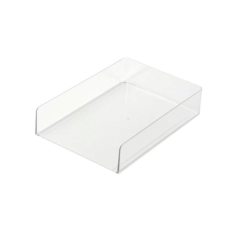 パール金属　冷蔵室トレー　スキット　浅型