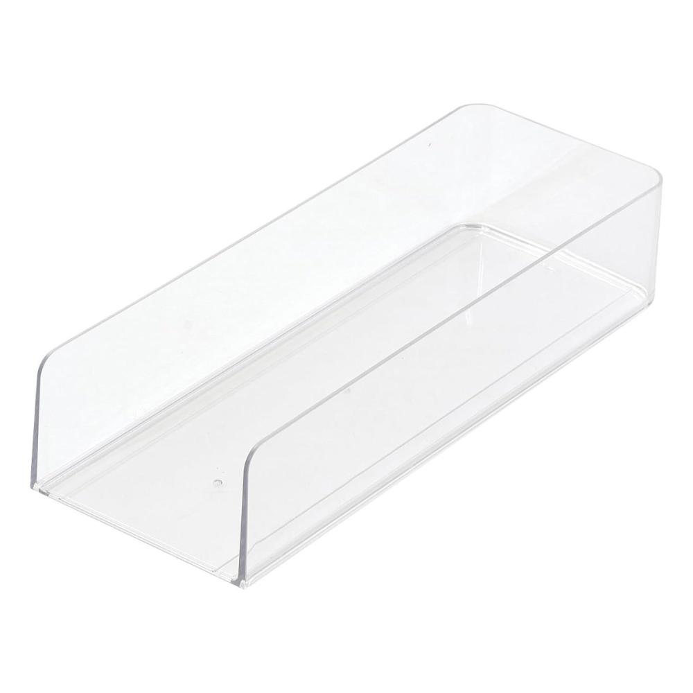 パール金属　冷蔵室トレー　スキット　浅型　スリム