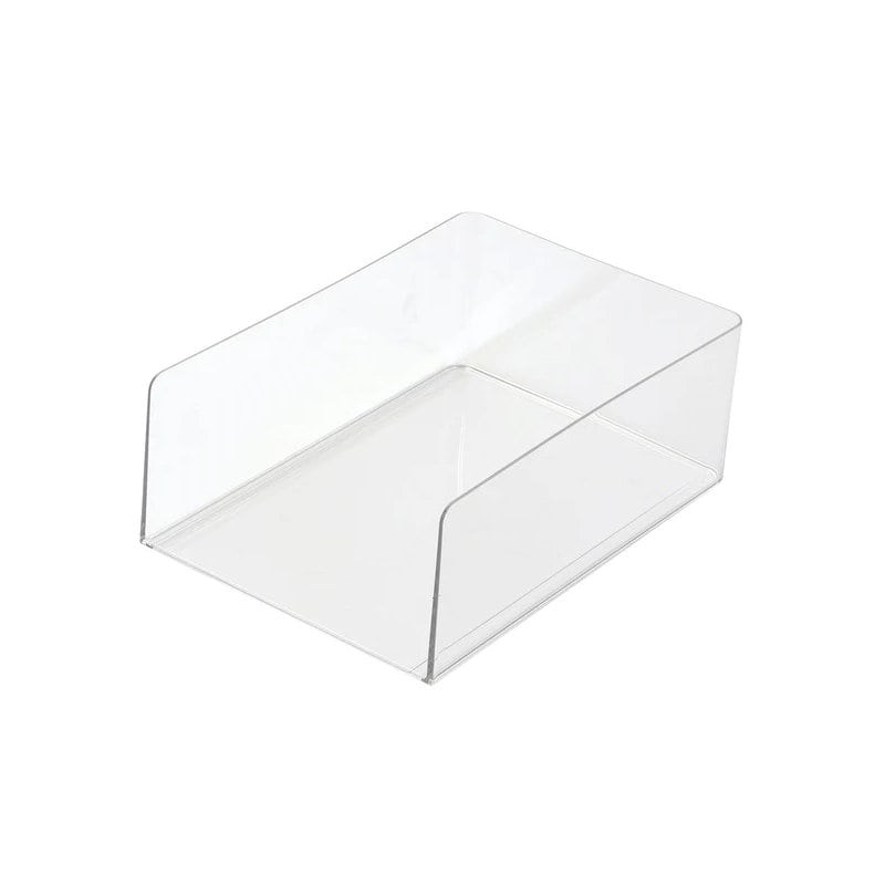 パール金属　冷蔵室トレー　スキット　深型