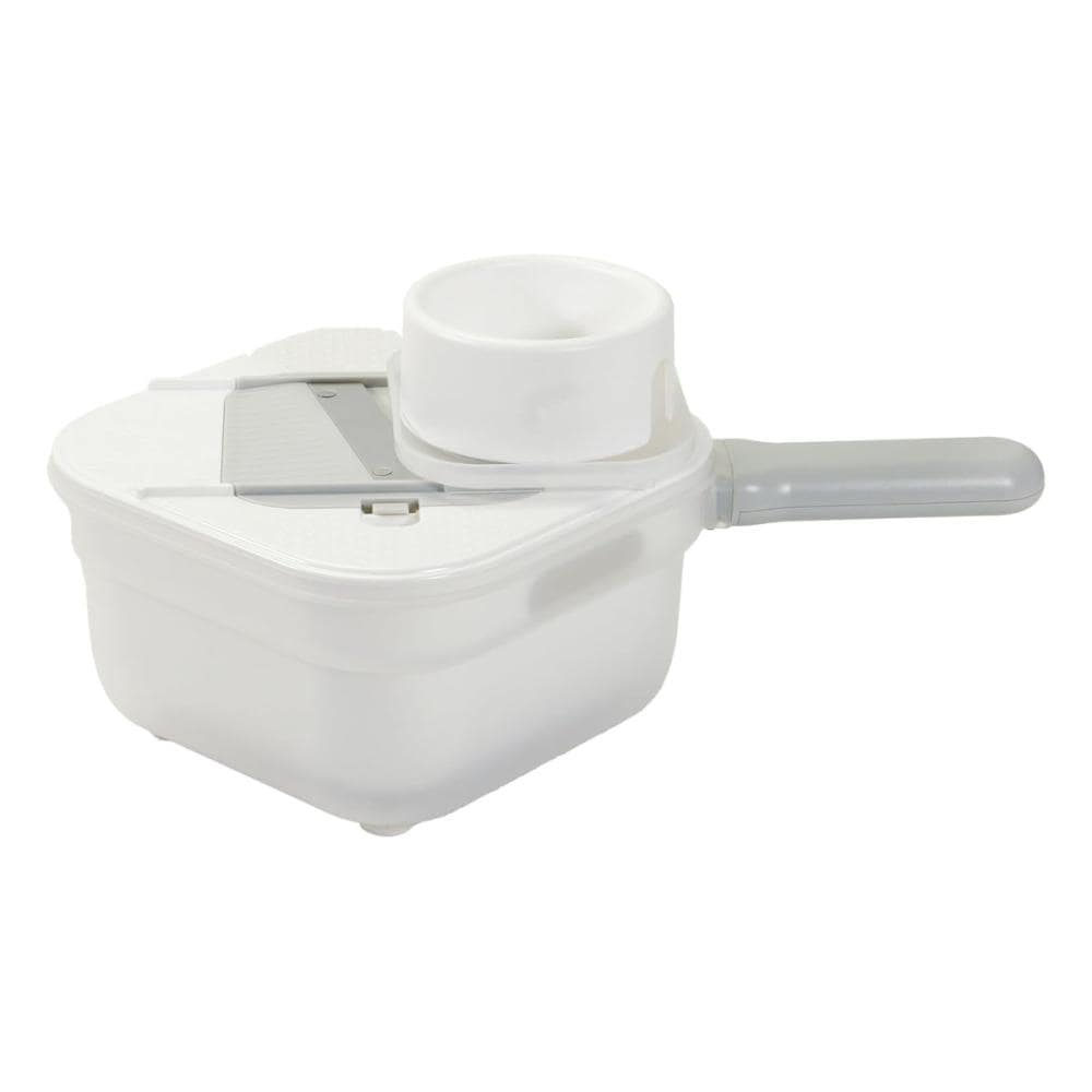 パール金属　野菜調理器　３プレート　ザルボウルセット