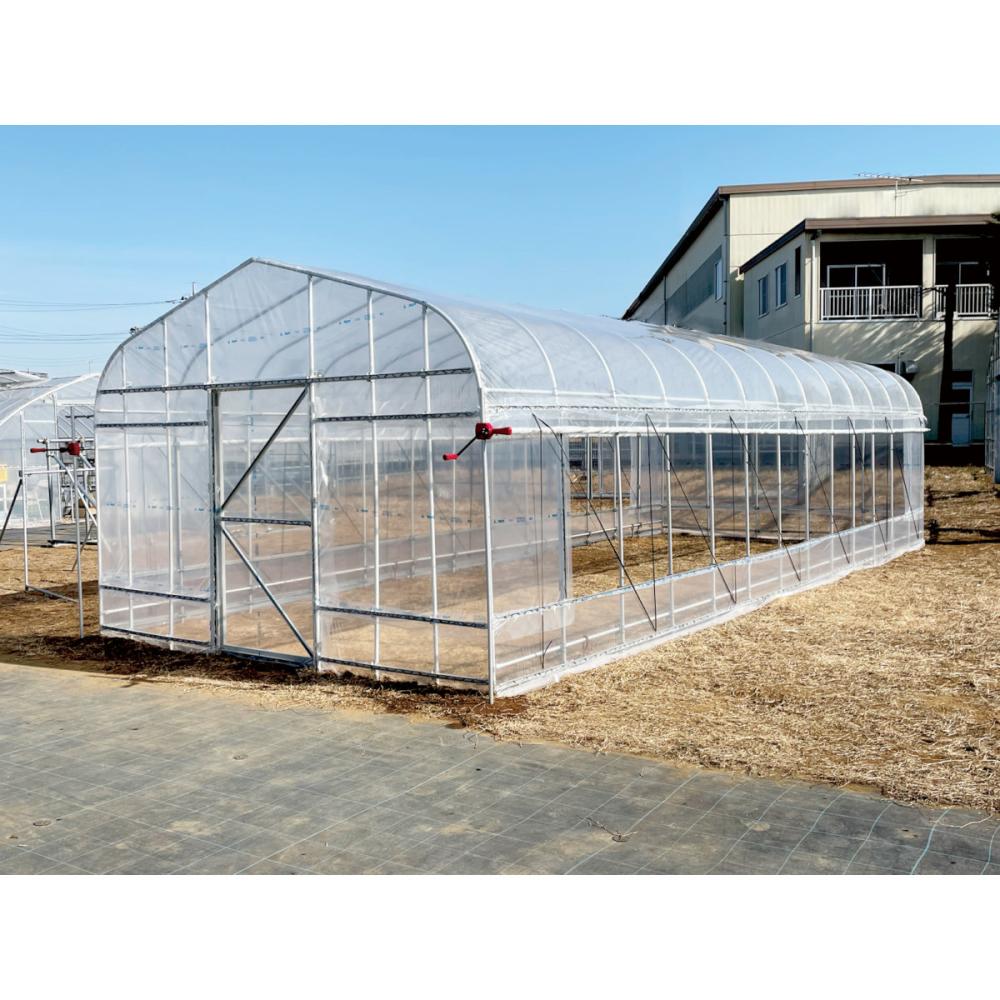 東都興業　菜園ハウス　ヒロガーデン１０　換気セット付き　１０坪タイプ