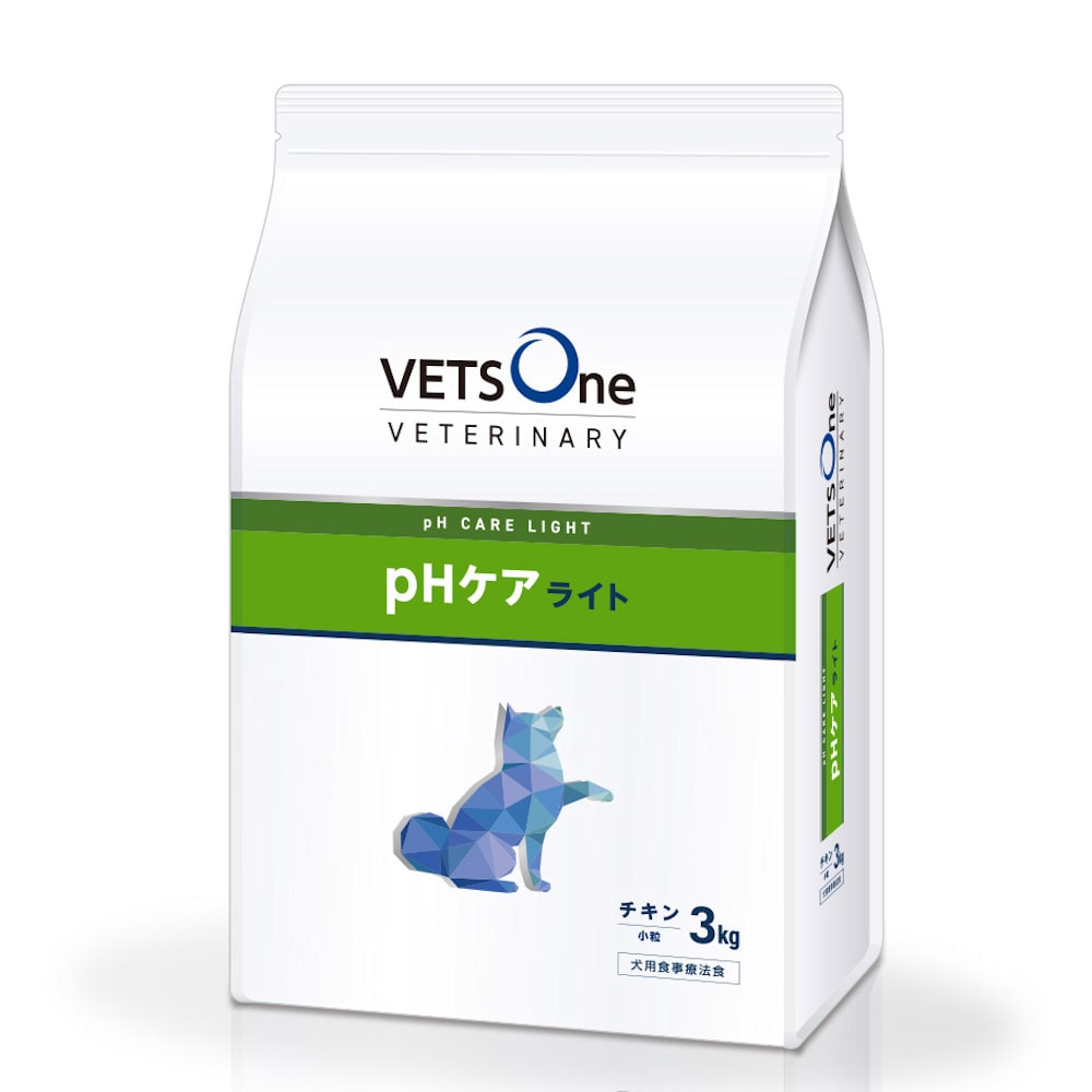 ベッツワンベテリナリー　犬用　ｐＨケアライト　チキン　３ｋｇ