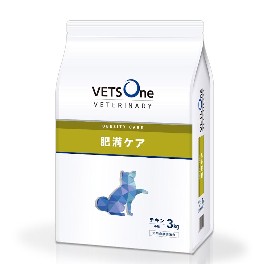 ベッツワンベテリナリー　犬用　肥満ケア　チキン　３ｋｇ