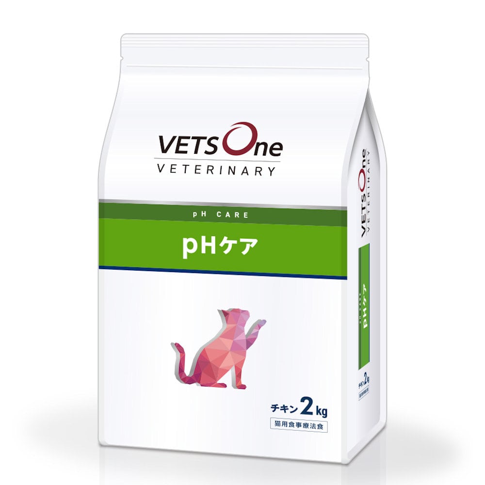 ベッツワンベテリナリー　猫用　ｐＨケア　チキン　２ｋｇ