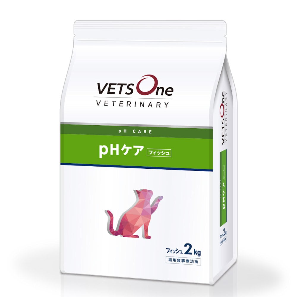 ベッツワンベテリナリー　猫用　ｐＨケア　フィッシュ　２ｋｇ