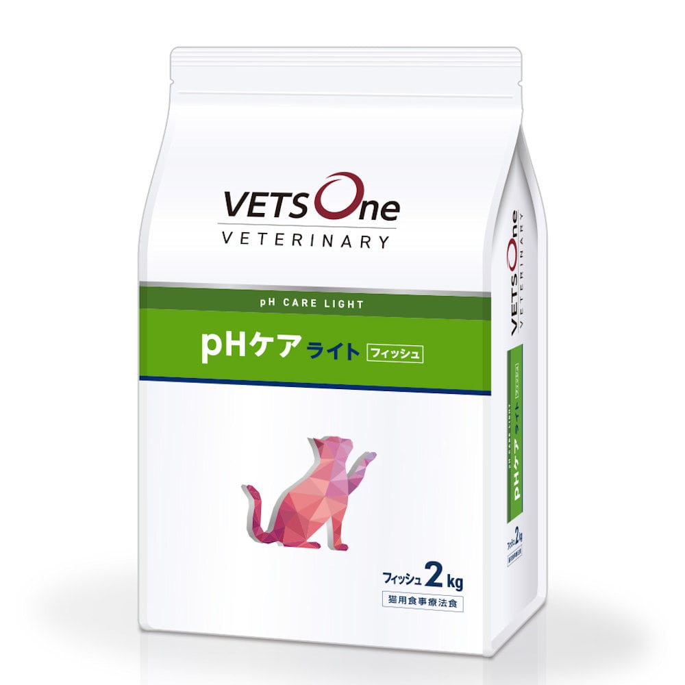 ベッツワンベテリナリー　猫用　ｐＨケアライト　フィッシュ　２ｋｇ