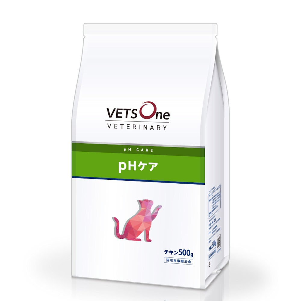 ベッツワンベテリナリー　猫用　ｐＨケア　チキン　５００ｇ