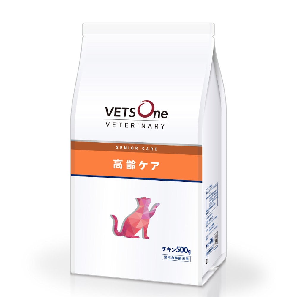 ベッツワンベテリナリー　猫用　高齢ケア（シニアケア）　チキン　５００ｇ