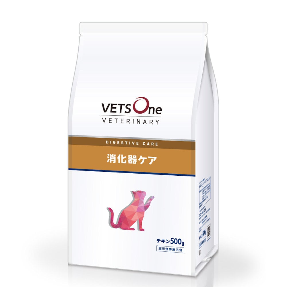 ベッツワンベテリナリー　猫用　消化器ケア　チキン　５００ｇ