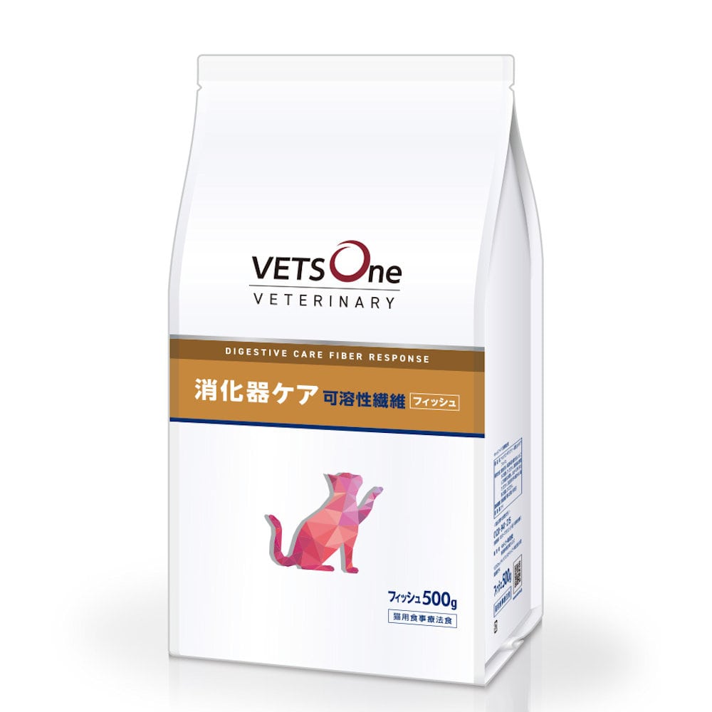 ベッツワンベテリナリー　猫用　消化器ケア　可溶性繊維　フィッシュ　５００ｇ
