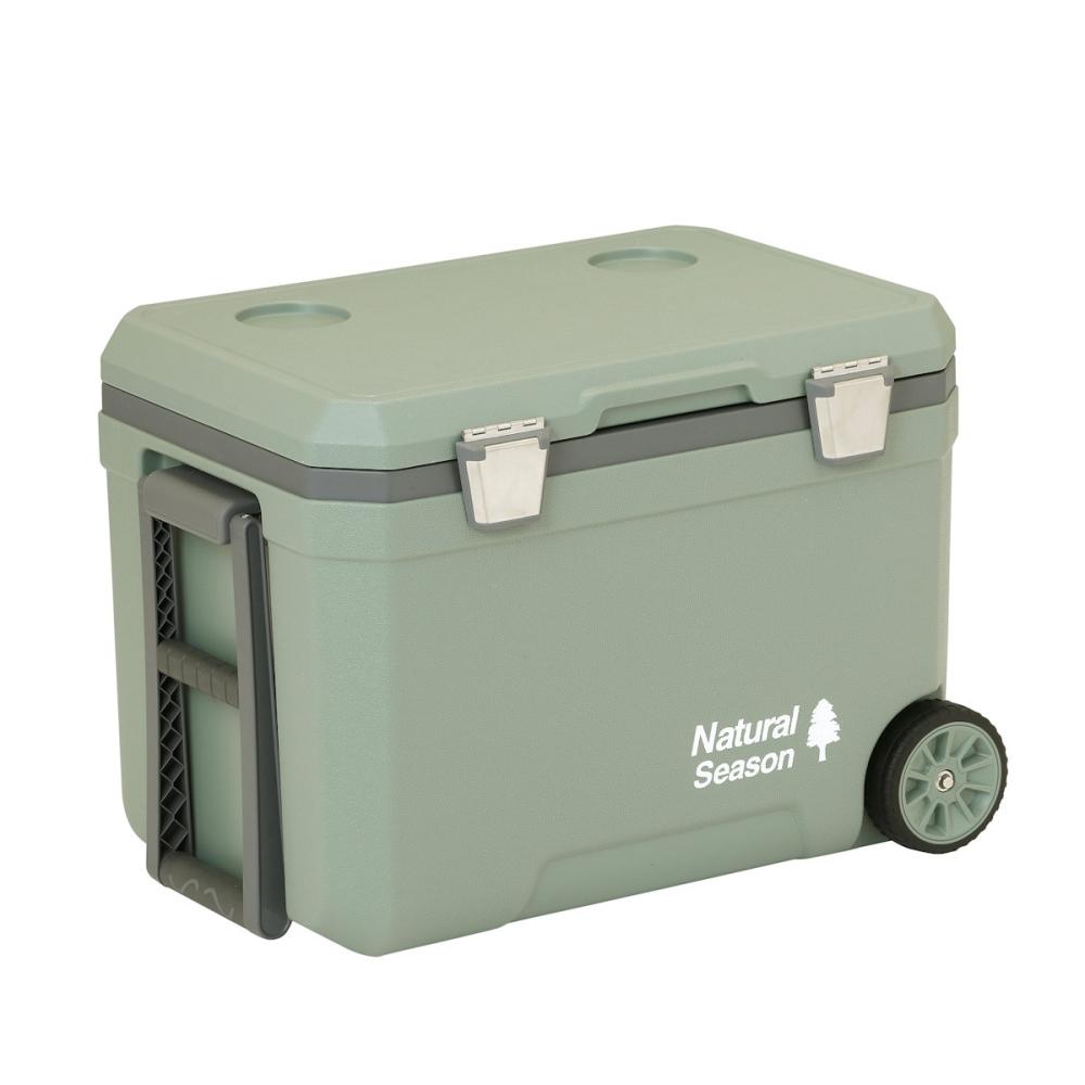 ナチュラルシーズン　キャスター付きクーラーボックス　４５Ｌ