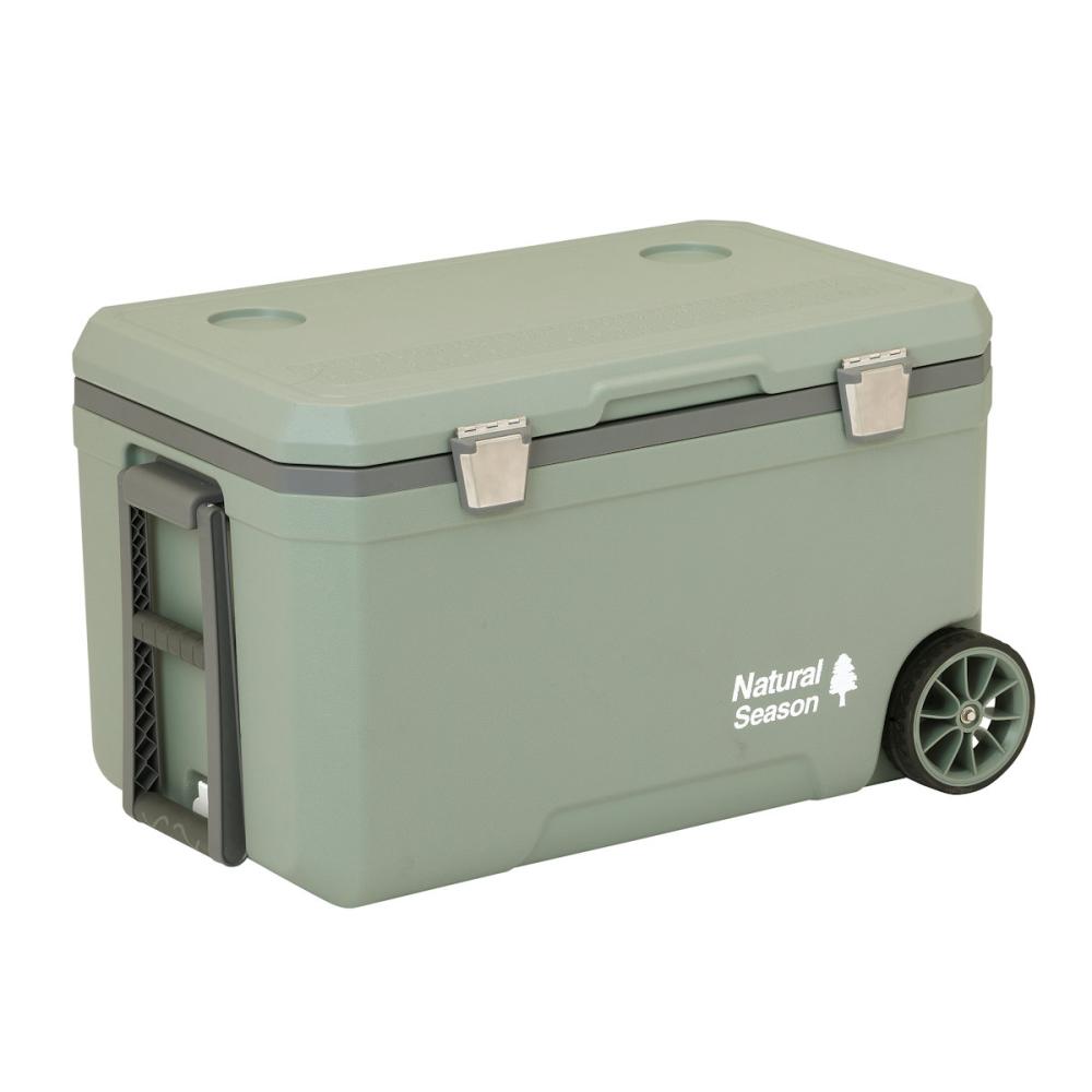 ナチュラルシーズン　キャスター付きクーラーボックス　７０Ｌ