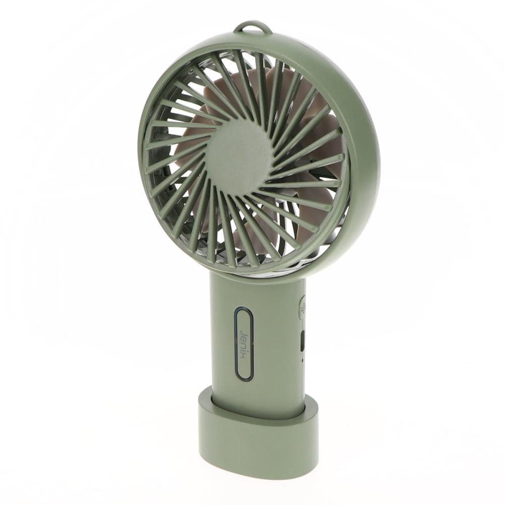 Ｊｅｎｉｘ（ジェニックス）　角度調整付ハンディファン　カーキ　ＨＦ－３０（ＫＨ）