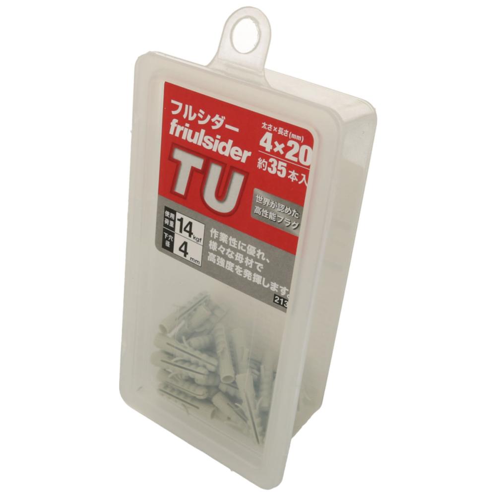 フルシダープラグＴＵ　ＭＰ　４×２０　３５本入り