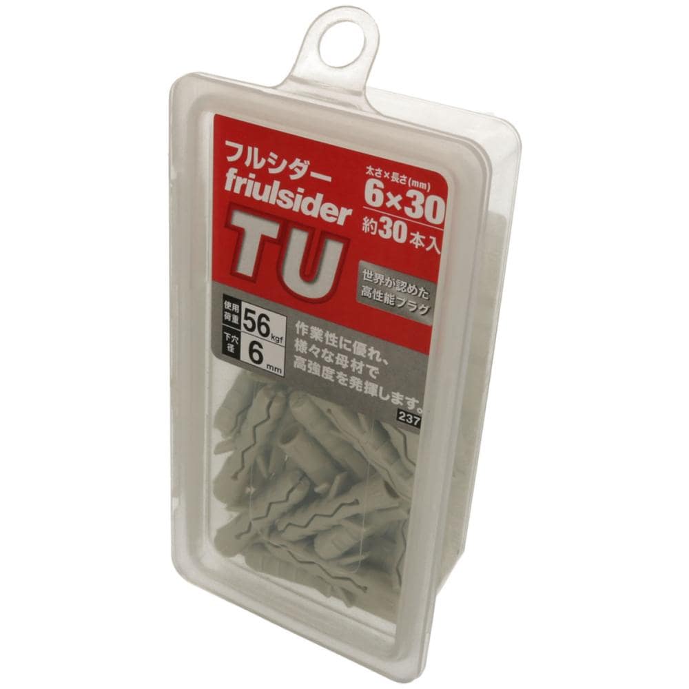 フルシダープラグＴＵ　ＭＰ　６×３０　３０本入り