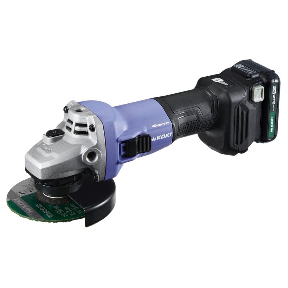ＨｉＫＯＫＩ（ハイコーキ）　１０．８Ｖディスクグラインダ　ＦＧ１２１０ＤＡ（ＢＳ）