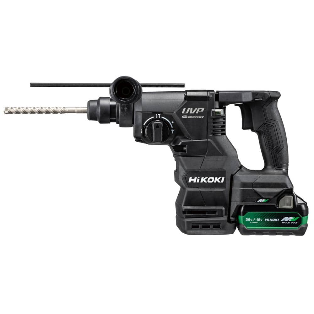 ＨｉＫＯＫＩ（ハイコーキ）　３６Ｖロータリハンマドリル　ストロングブラック　ＤＨ３６２８ＤＡ（２ＸＰＢＺ）