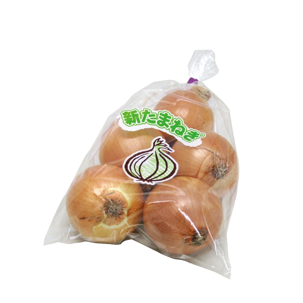 オーダーボードン袋　新たまねぎ　有孔