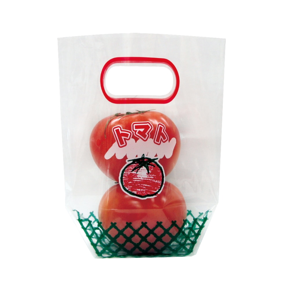 オーダーボードン袋　トマト四角袋　小