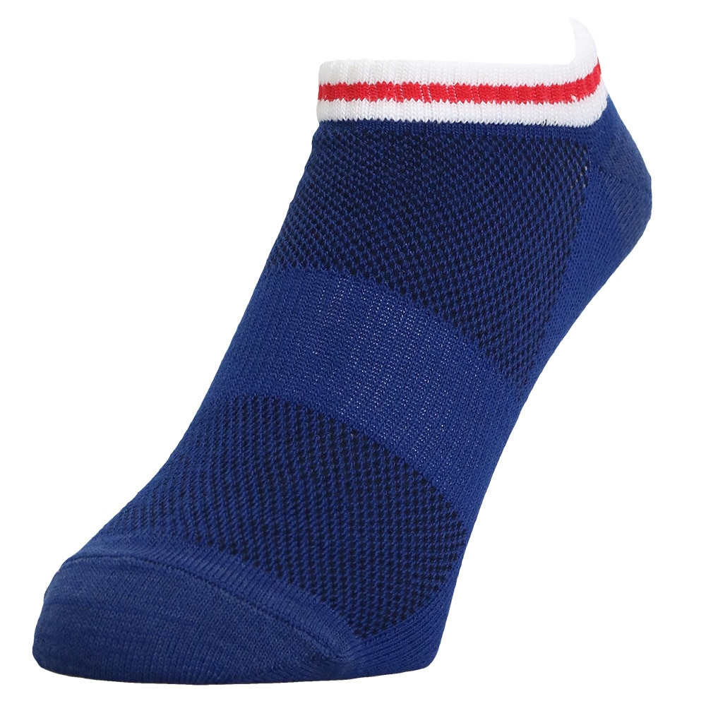 ディックコーポレーション　ＤＲＹ先丸ソックス　カバー丈　ライン　３足組