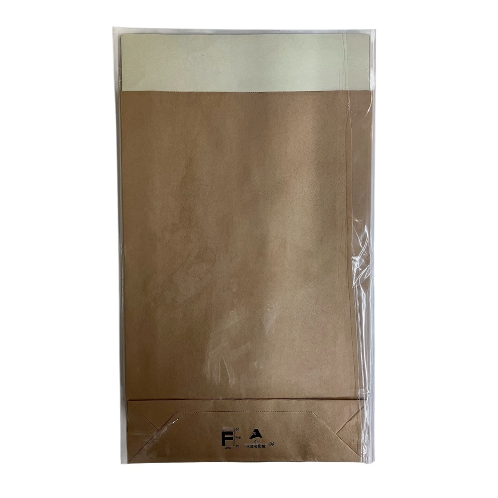 カクケイ　未晒宅配袋　中　５枚入り