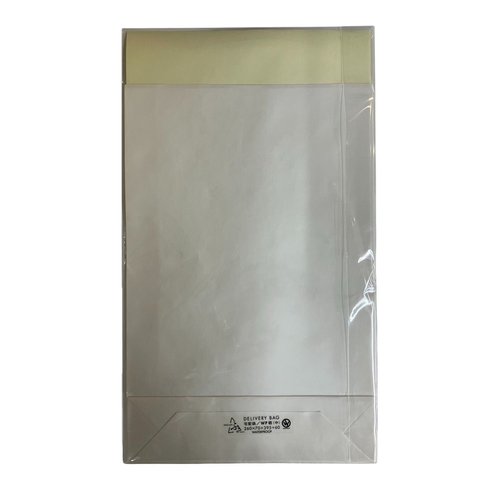 カクケイ　ＷＰ晒宅配袋　中　３枚入り