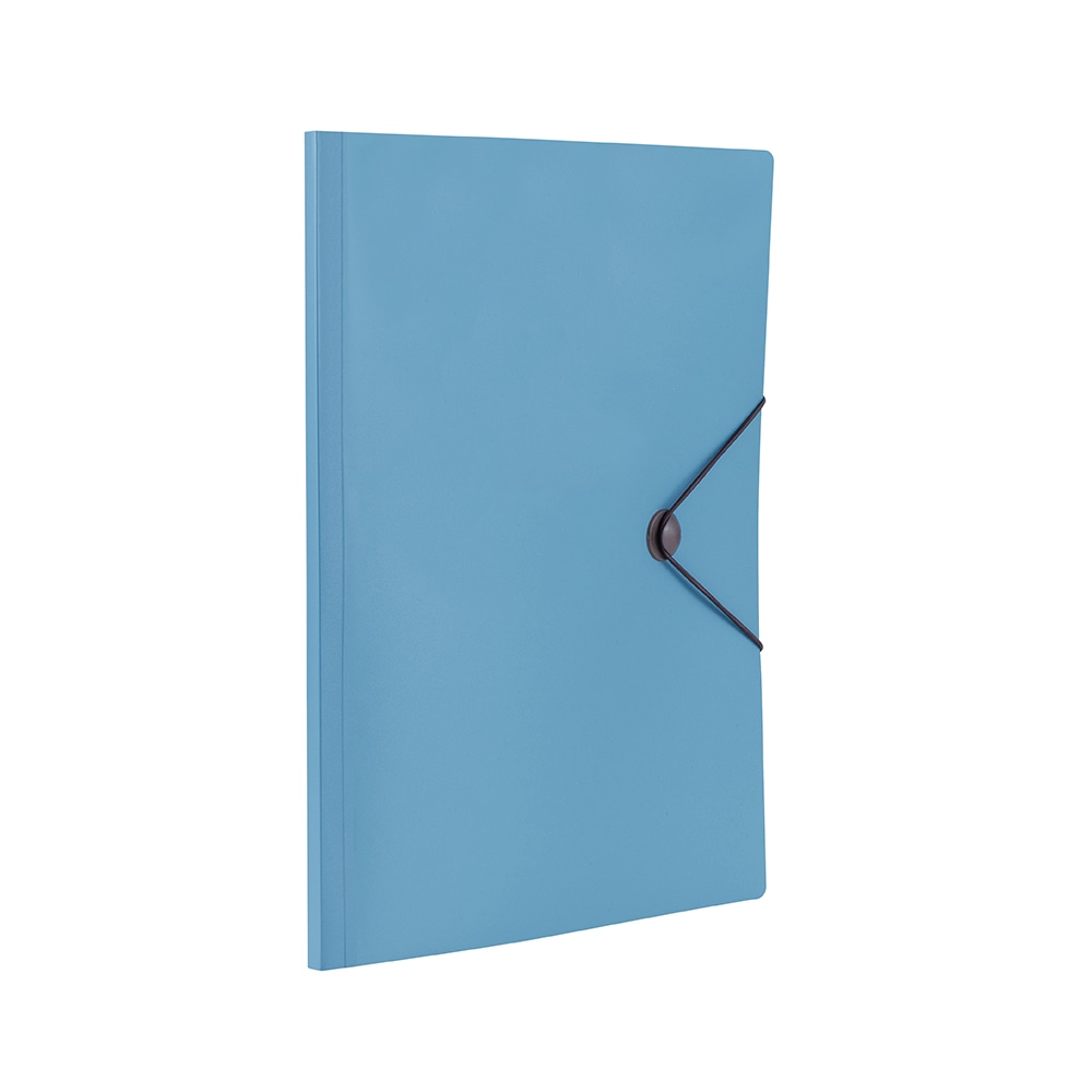 ナカバヤシ　ホルブックＡ４　６ポケット　ブルー　ＣＢ８０３０－Ｂ