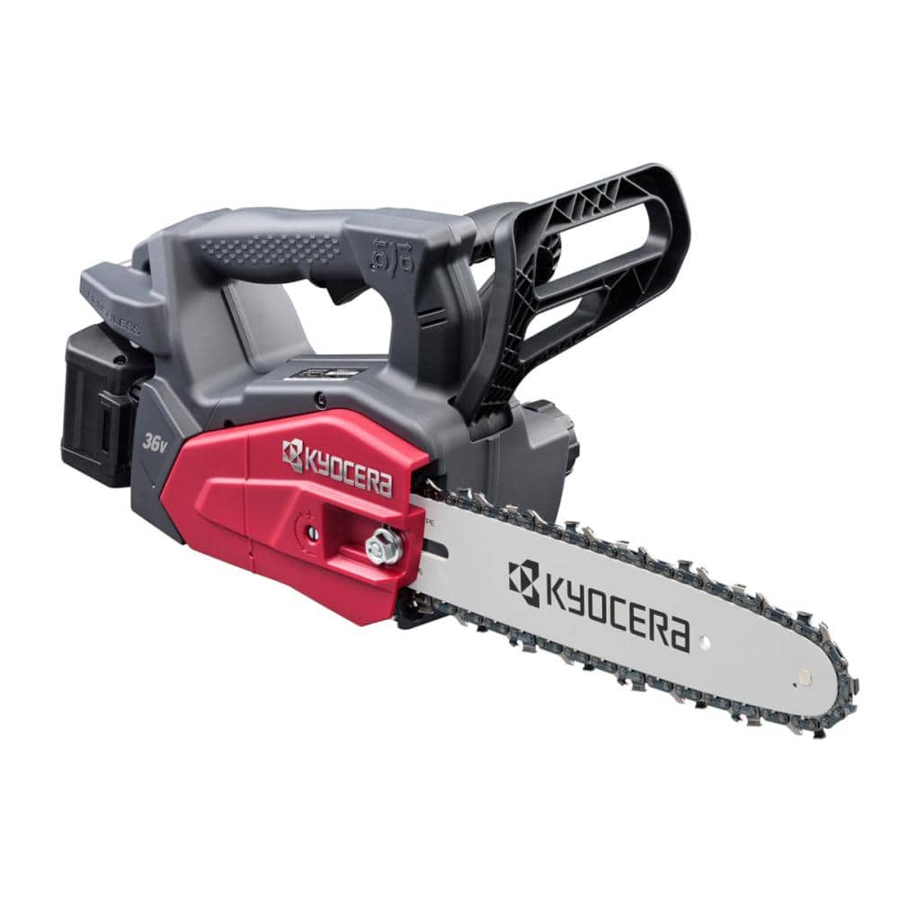 京セラ（リョービ）　３６Ｖ充電式チェンソー　本体のみ　ＤＣＳ３６２０Ｔ