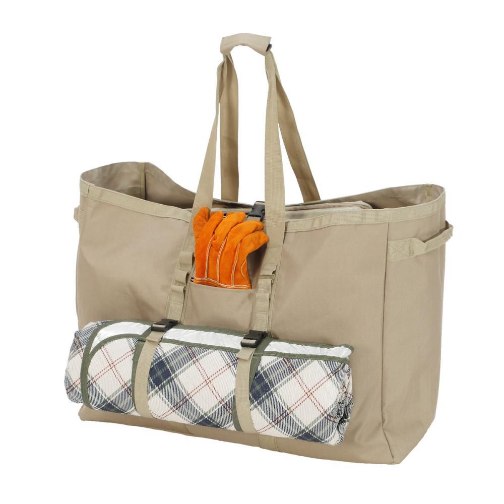 ナチュラルシーズン　アウトドアまとめバッグ