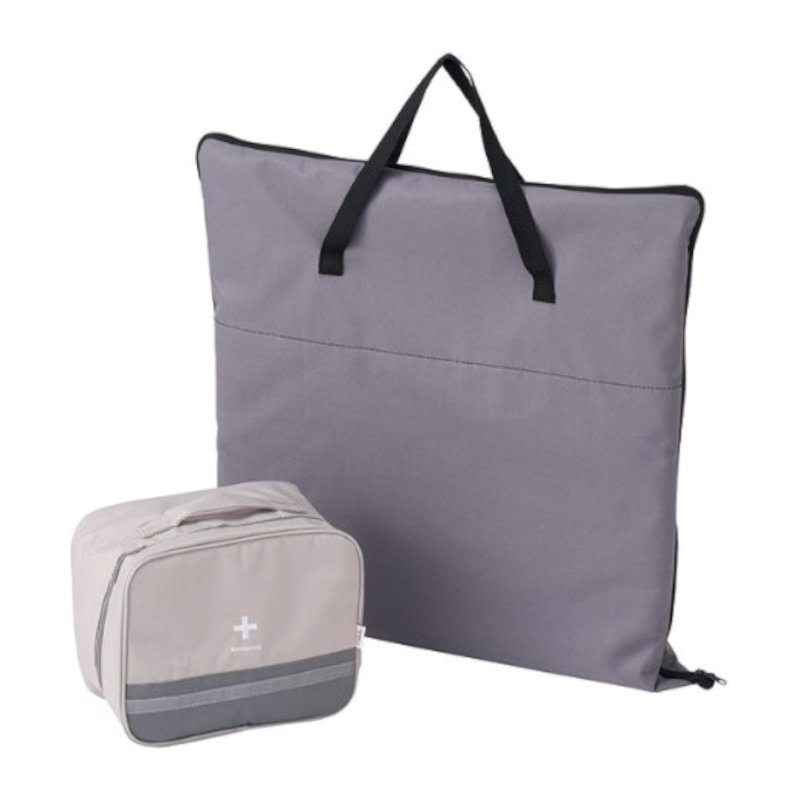 カルル　たすカルル犬用防災７点セット　グレーＬ