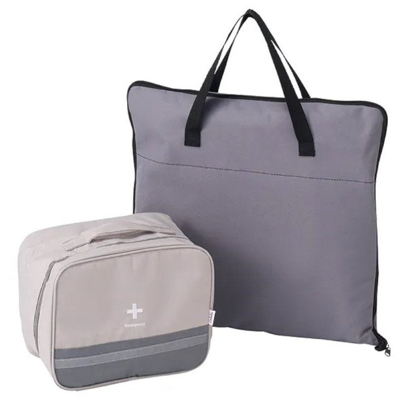 カルル　たすカルル猫用防災９点セット　グレーＭ